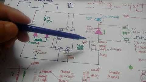 CI 555 CONTROLE DE MOTOR :MODULAÇÃO POR LARGURA DE PULSOS PWM