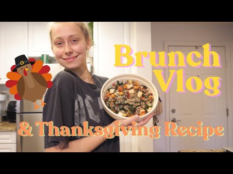 BRUNCH WITH TAMARA MELLON & HEALTHY THANKSGIVING RECIPE