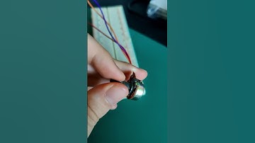 🔍 Il potenziometro spiegato in 60 secondi!  #arduino  #elettronica #ingegneria #informatica