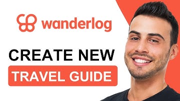 How To Create A New Travel Guide On Wanderlog | For Beginner (2025)
