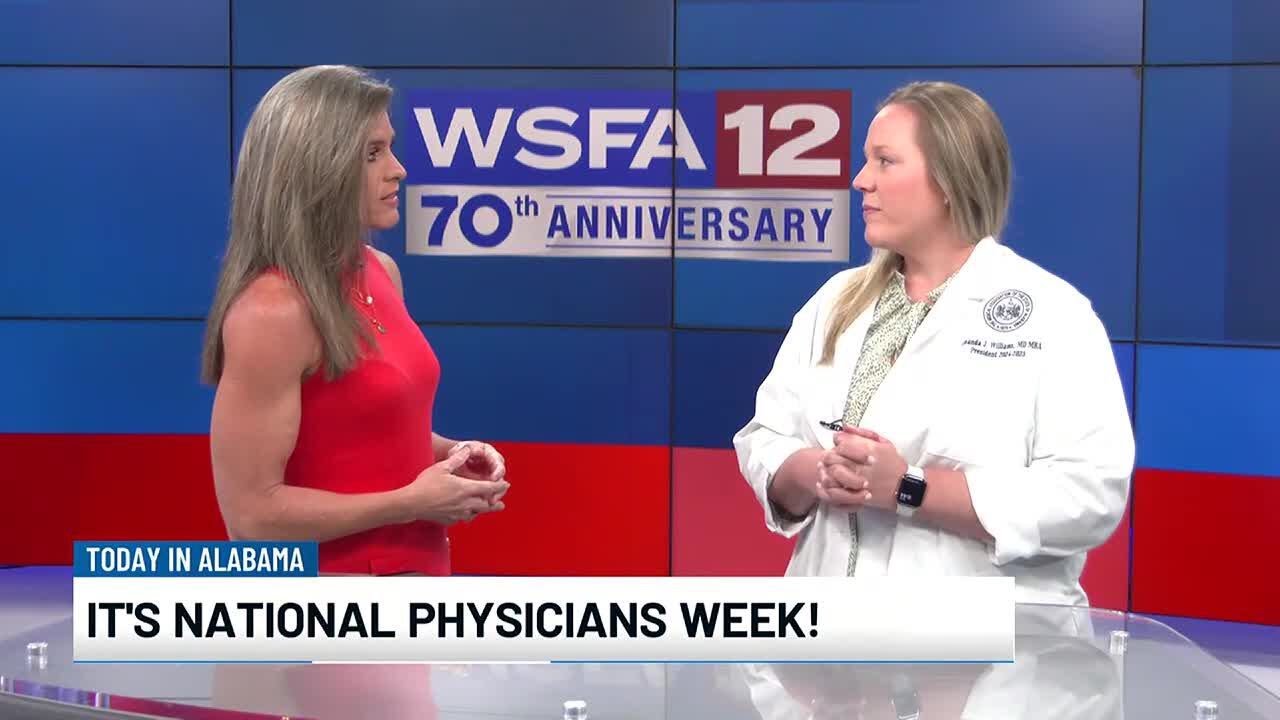 National Physicians Week celebrates doctors medical and community contributions