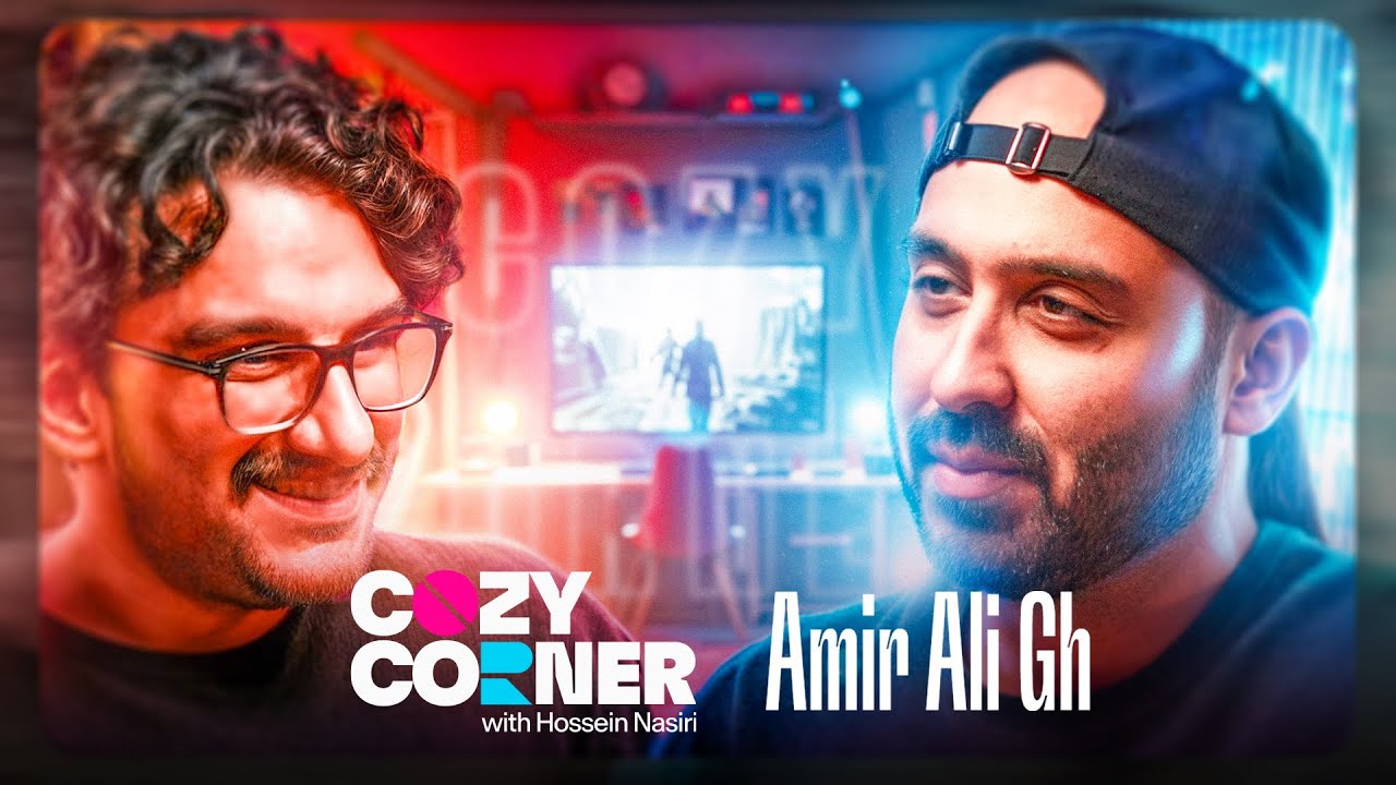 Corner 41: Amir Ali Gh | ماجرای هجرت از عکاسی به پادکست با امیرعلی ق