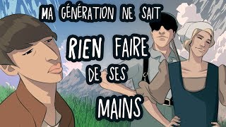 Ma génération ne sait RIEN faire de ses mains - VLOG ANIMÉ #6