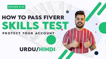 How to Pass Fiverr Skill Test | How to Make Money on Fiverr Urdu/Hindi | Fiverr complete course