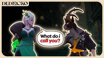 Billy and Lady Geist - All Conversations  | Valve´s Deadlock Lore