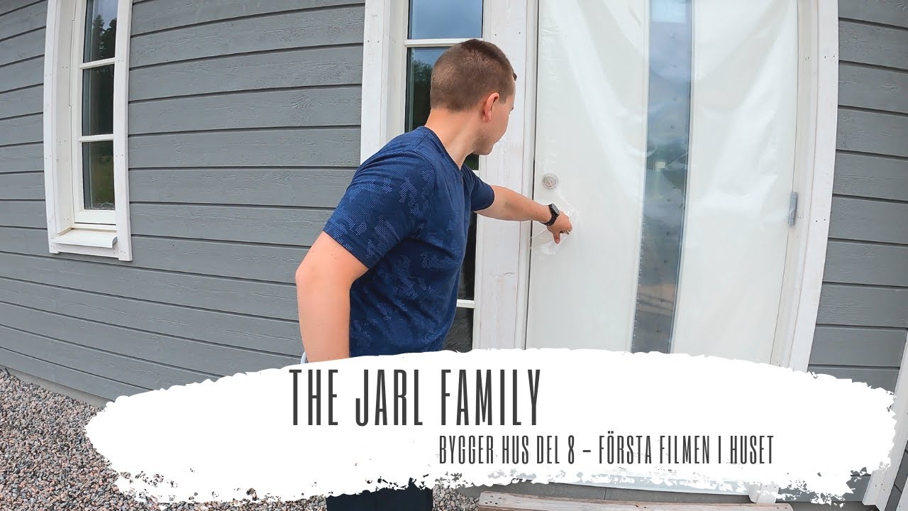 THE JARL FAMILY - Bygger hus (Eksjöhus) del 8.