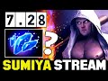 SUMIYA 7.28 Invoker First Game & thoughts on Aghanim's Shard | Sumiya Invoker Stream Moment #1911