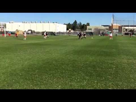 Nice attempt at a goal