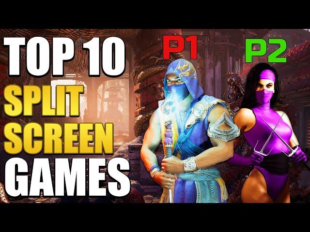 Top 10 Split Screen Games You Should Play In 2022 With Your Girlfriend! 