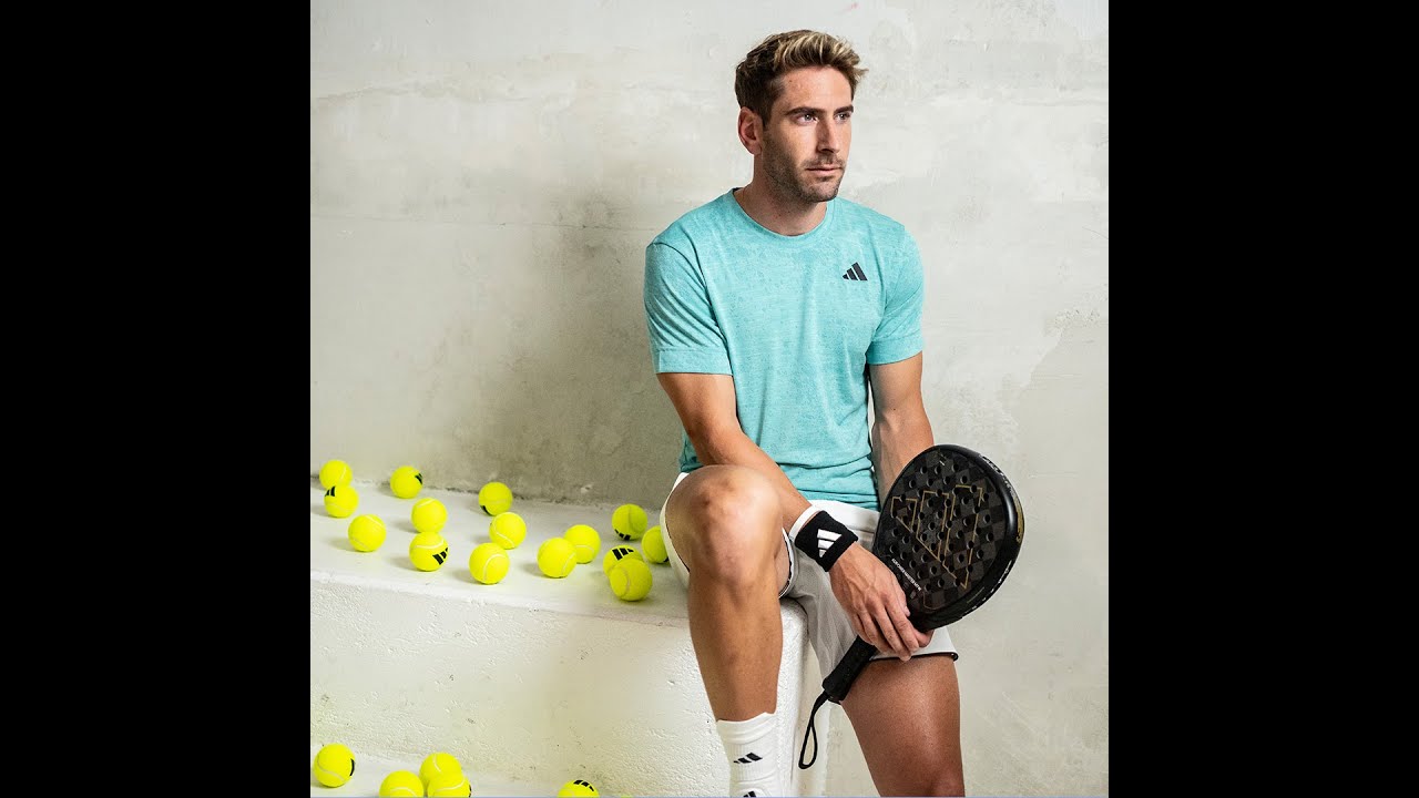 Adam Power Racket adipower Master Mutltiweight LTD 2023 - padel racket adidas - YouTube