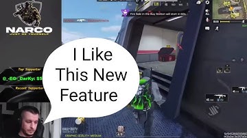 CoD Narco Appreciates CODM Developers Because Of This Feature | New Features