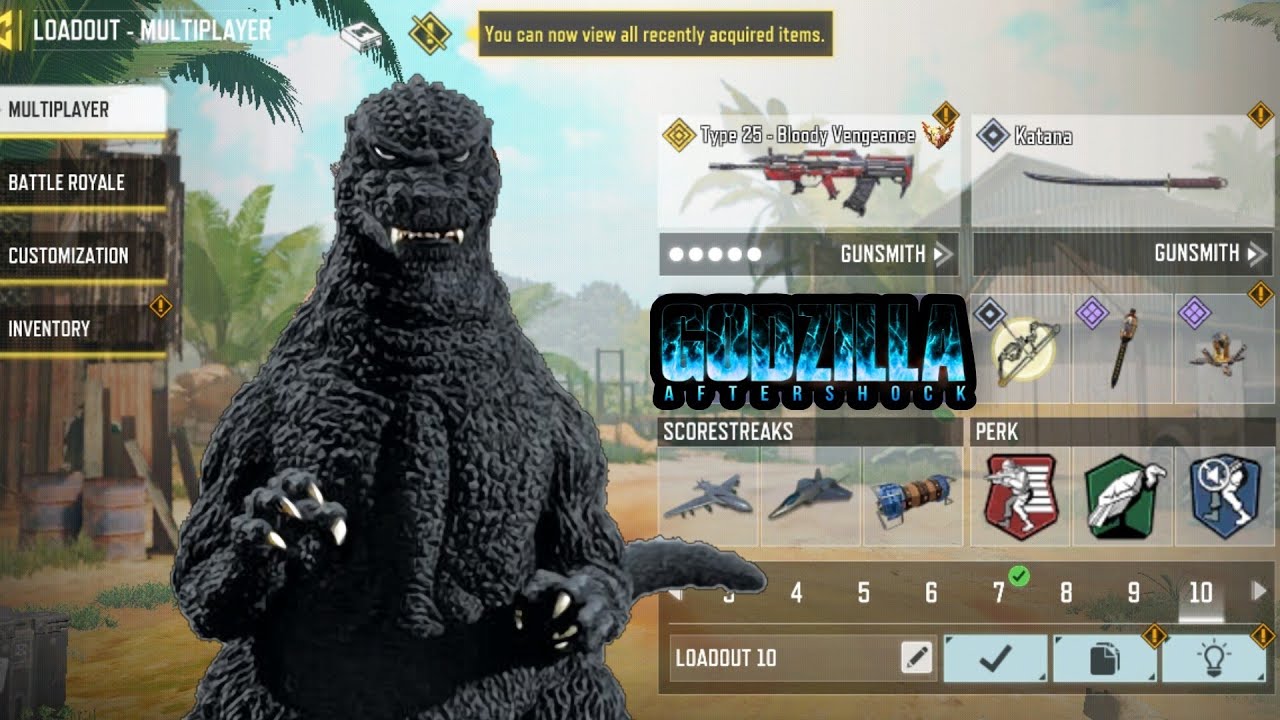 What the Godzila doing🤔? #codm #codmobile #callofdutymobile - YouTube