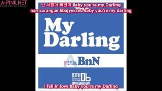 Apinksubs Pink Bnn - My Darling Karaoke Subbed
