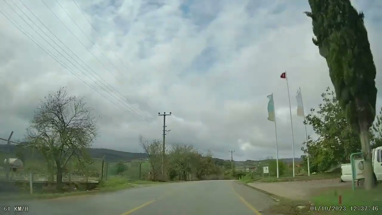 Kocaeli : Kandıra - Ağva Yolu  Bölüm : 1 (Akçaova'ya kadar )
