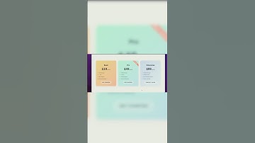 Pricing Cards || HTML CSS #shorts #short #shortvideo #viralvideo #studymotivation