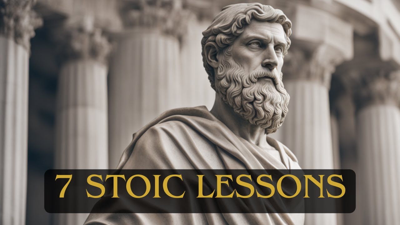 Transform Your Life With Stoicism | 7 Lessons To Overcome Hardships ...