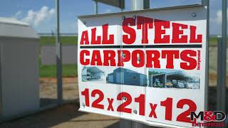 All Steel Carports   45 sec