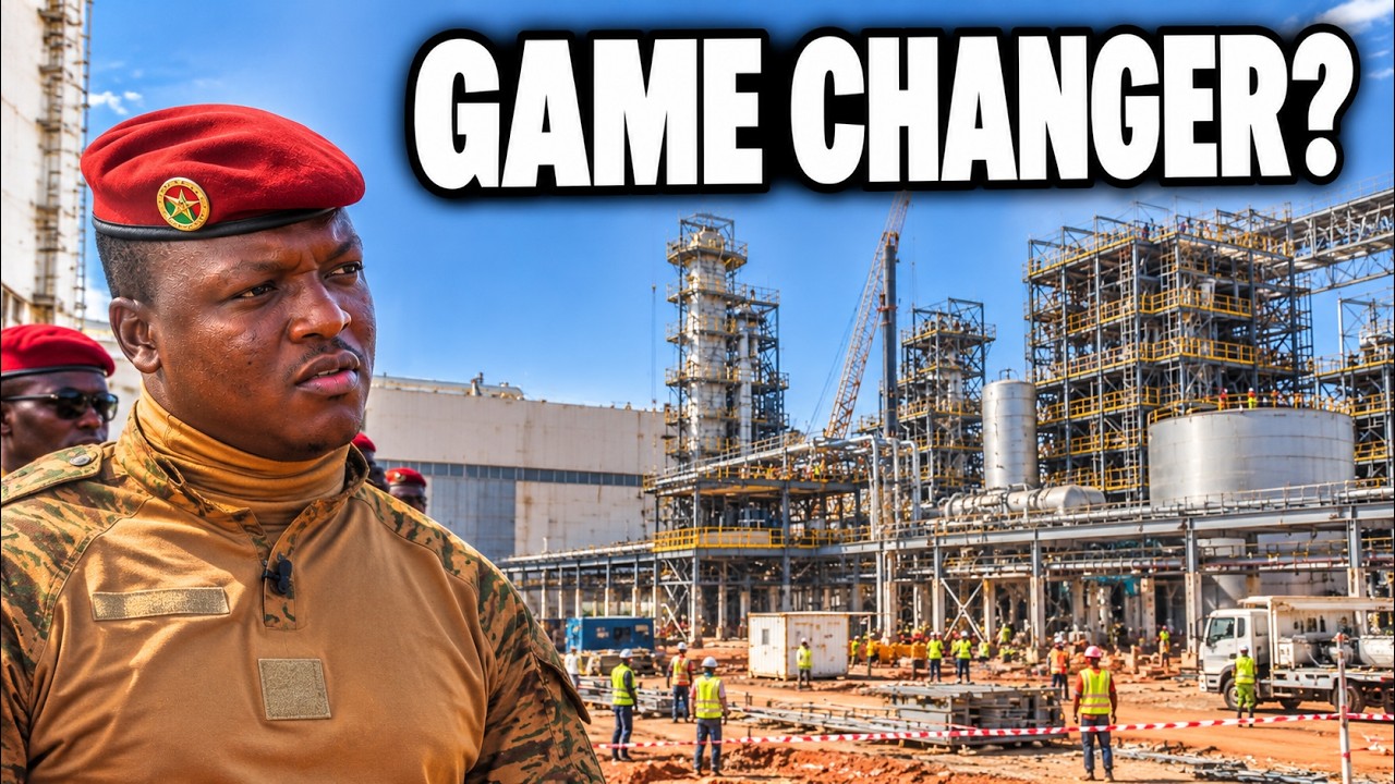 Still from Burkina Faso’S Mega Projects What IS Changing ON THE Ground