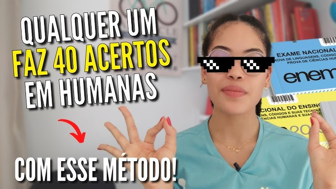 Método Definitivo para Começar a Estudar pro ENEM 