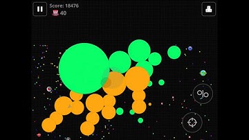 Agar.io Mobile - Rotom & Nexus Split running #38