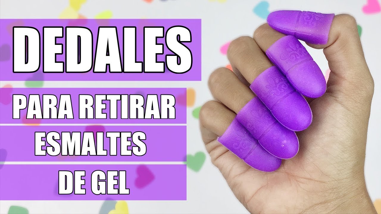 Dedales de Silicona para Retirar Esmaltes de Gel · ¿Funcionan? - thptnganamst.edu.vn