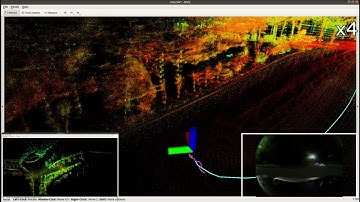 [SLAM] In/Outdoor mapping with LIO-SAM