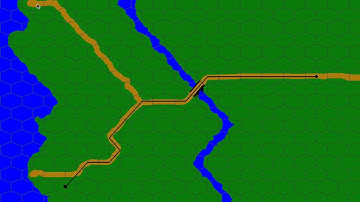 pygame Pathfinding Test [python]