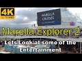 Marella explorer 2 lets take a look at some of the entertainment