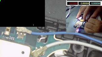 Samsung A326U diagnostico con protocolo uart