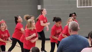 West Jackson Elementary Spring Dance Team Final Performance 2024