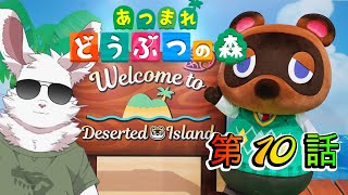木曜20時枠　あつまれどうぶつの森 第10話