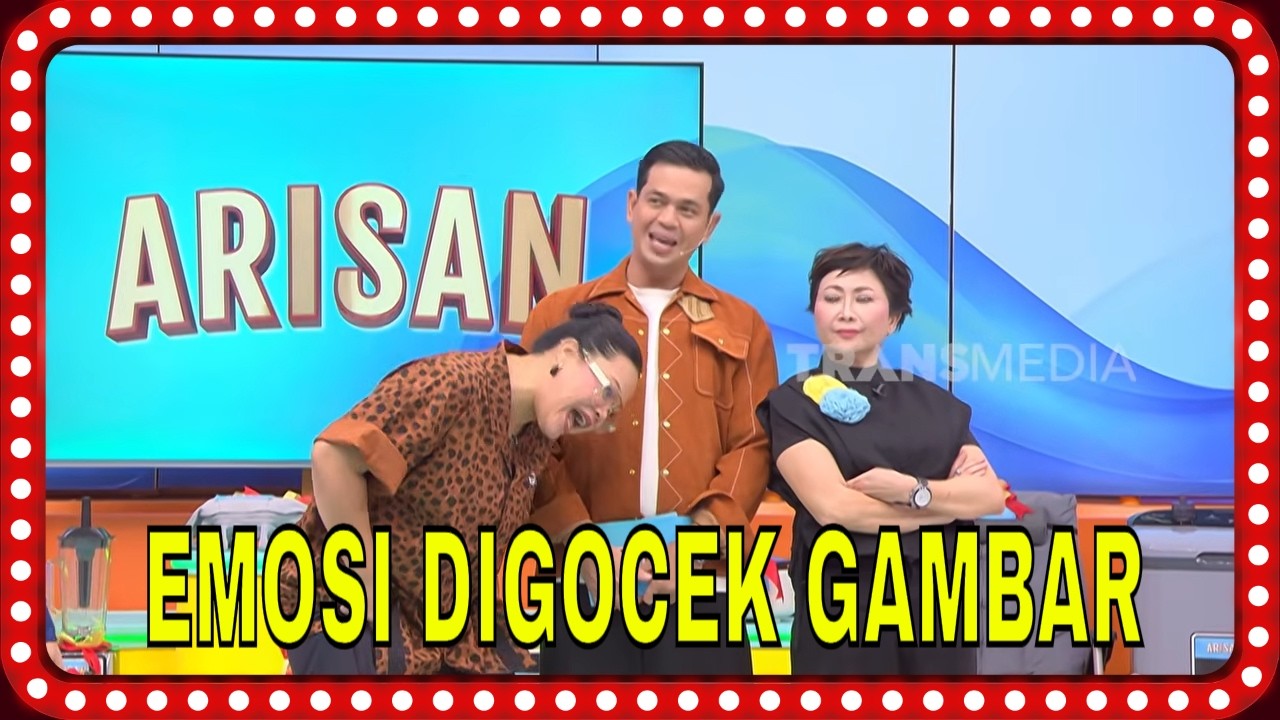 Surya Kepo Parah Sama HP Chika yang Anti Ngelag! | ARISAN (31/07/26)*