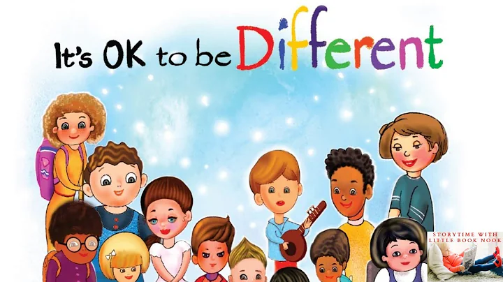 Kids Books Read Aloud:  It's OK to be Different by...