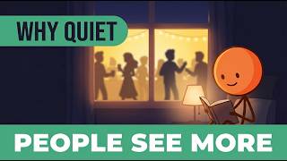 Why Quiet People See More — The Neuroscience Nobody Explains
