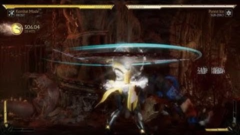 MK11 custom Frost: D2 armor break 50% corner combo