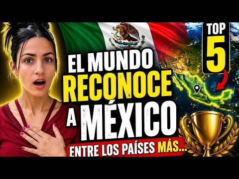EL MUNDO 🌎 RECONOCE A MÉXICO 🇲🇽 ENTRE LOS PAÍSES MÁS BELLOS.… y sorprende a todos 😍