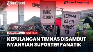 Bukan Suporter Kaleng-Kaleng! Nyanyiannya Bikin Merinding: Terima Kasih Garuda Ku!