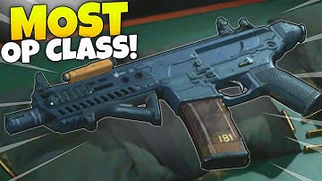 THE MOST OVERPOWERED CLASS IN MODERN WARFARE.. (BEST GUN) COD MW Gameplay