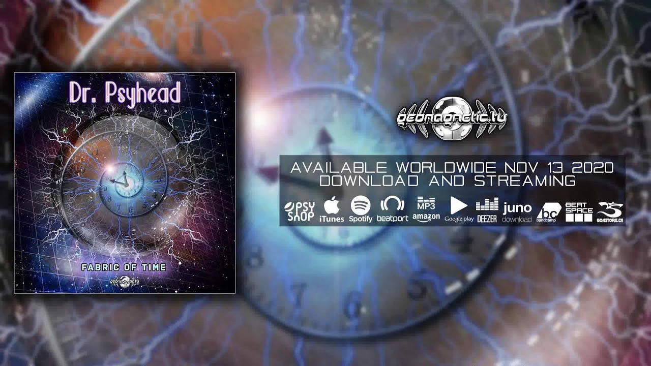 Ver Dr  Psyhead: Fabric Of Time no YouTube
