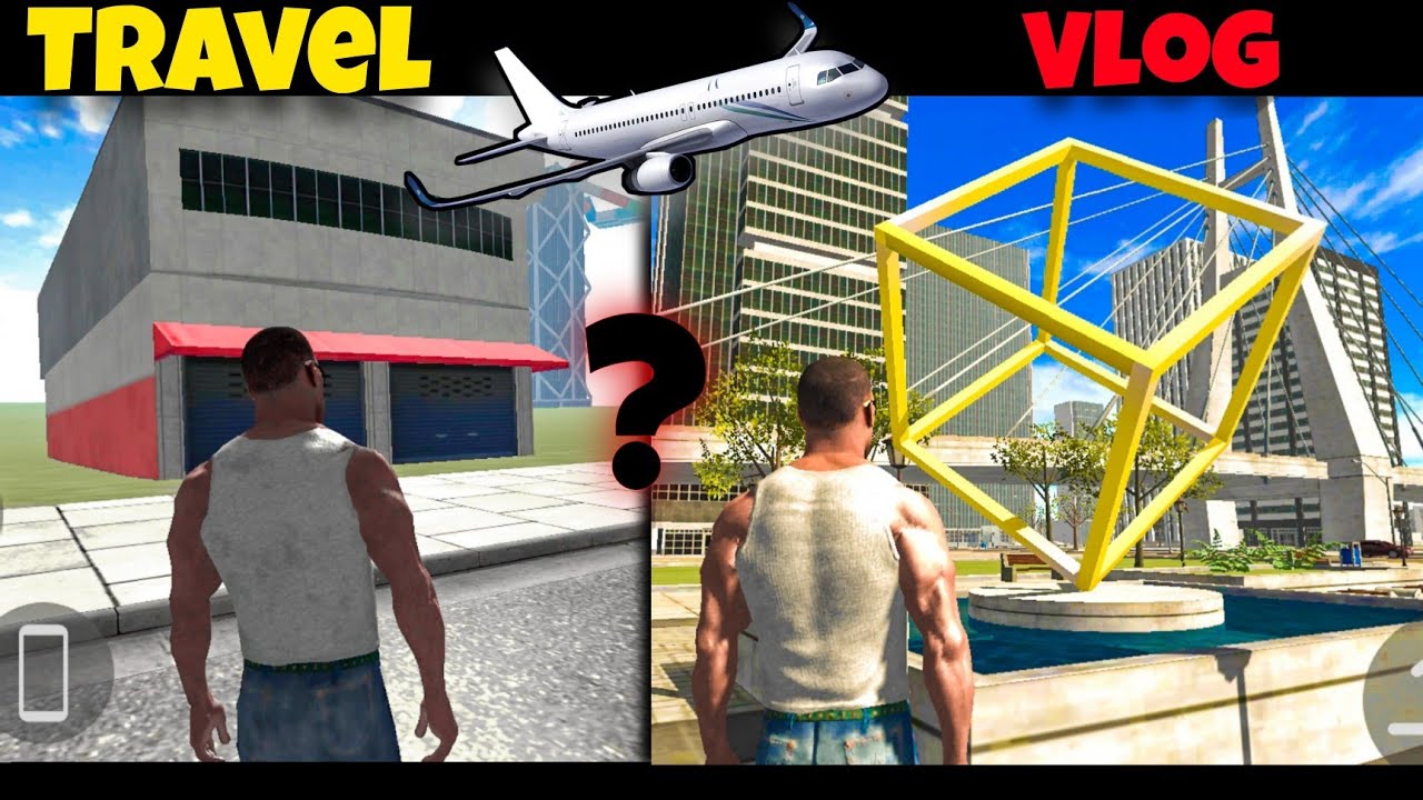 Travel New World In Indian bike driving 3D || First Time Ever Funny ...