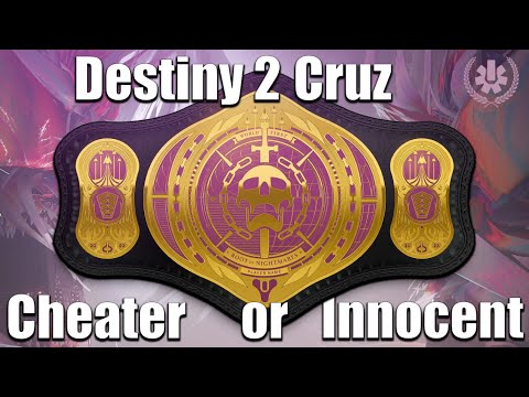 The Destiny 2 Cruz Cheating Ban Is Wild 