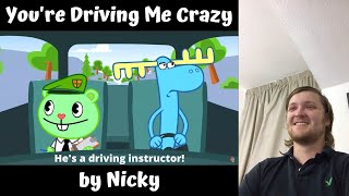 Happy Tree Friends - Youre Driving Me Crazy By Nicky Reaction