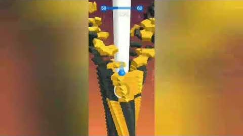 Stack Ball Level 59 | Blast Through Platforms | A4 Tech Live