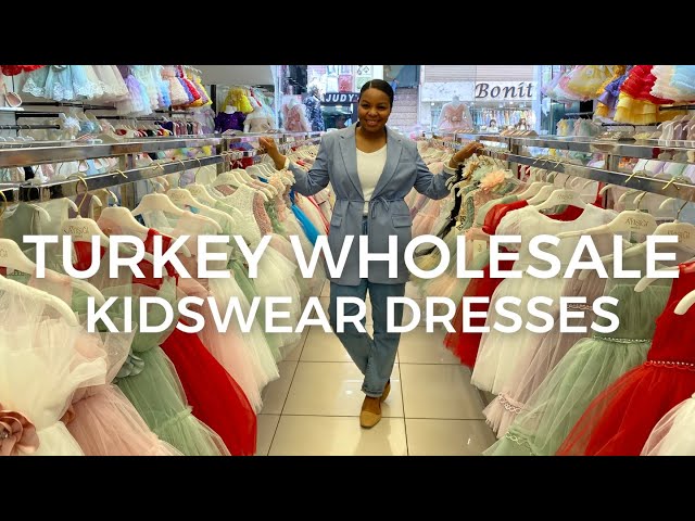 Kidswear dresses cheap