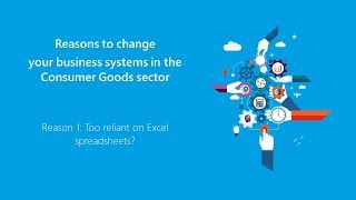 Reason 1: Too Reliant on Excel Spreadsheets?