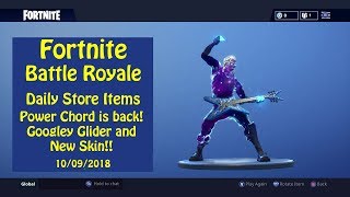 Fortnite Battle Royale Daily Store Items Plus Weird Loading Glitch 10092018