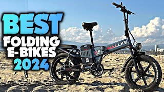 Best Folding Electric Bikes 2024 - 5 Best Folding EBike 2024
