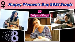 Happy Women’s Day 2021 Songs: List of 20 Bollywood numbers to celebrate International Women’s Day!