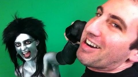 Filming with The Killer Robots!