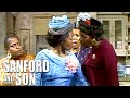 Sanford and Son | Donna Meets The Sanford Extended Family | Classic TV Rewind